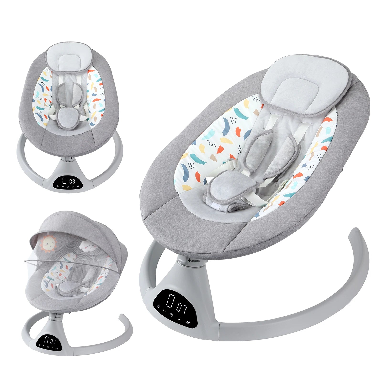 Automatic Baby Rocking Chair 